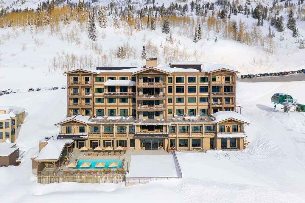 The Snowpine Lodge Alta Exterior foto