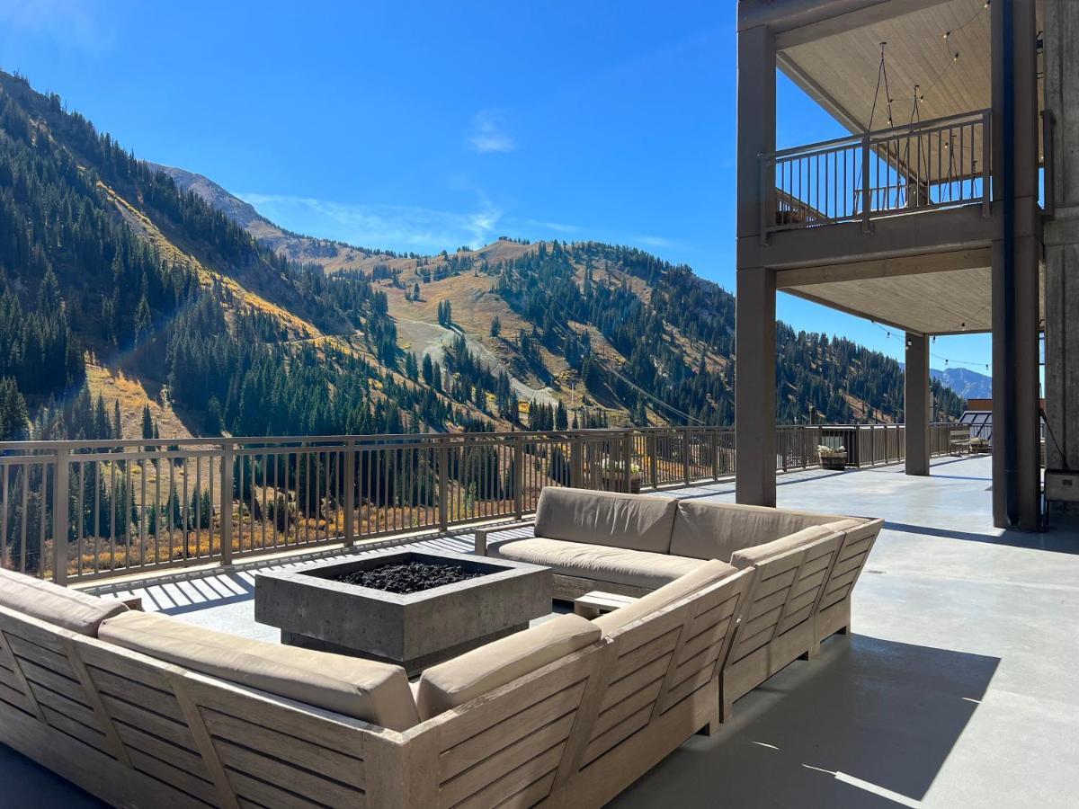 The Snowpine Lodge Alta Exterior foto