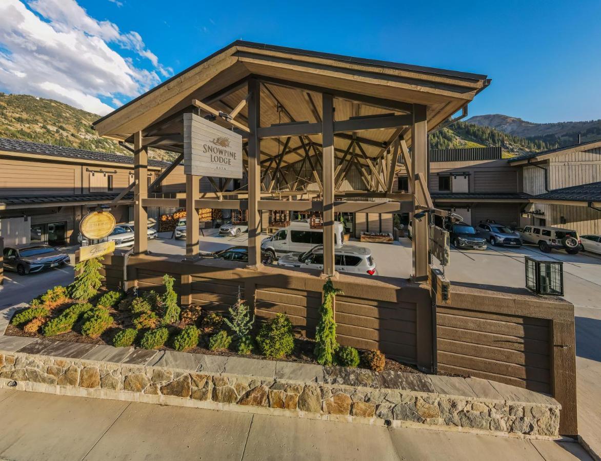 The Snowpine Lodge Alta Exterior foto