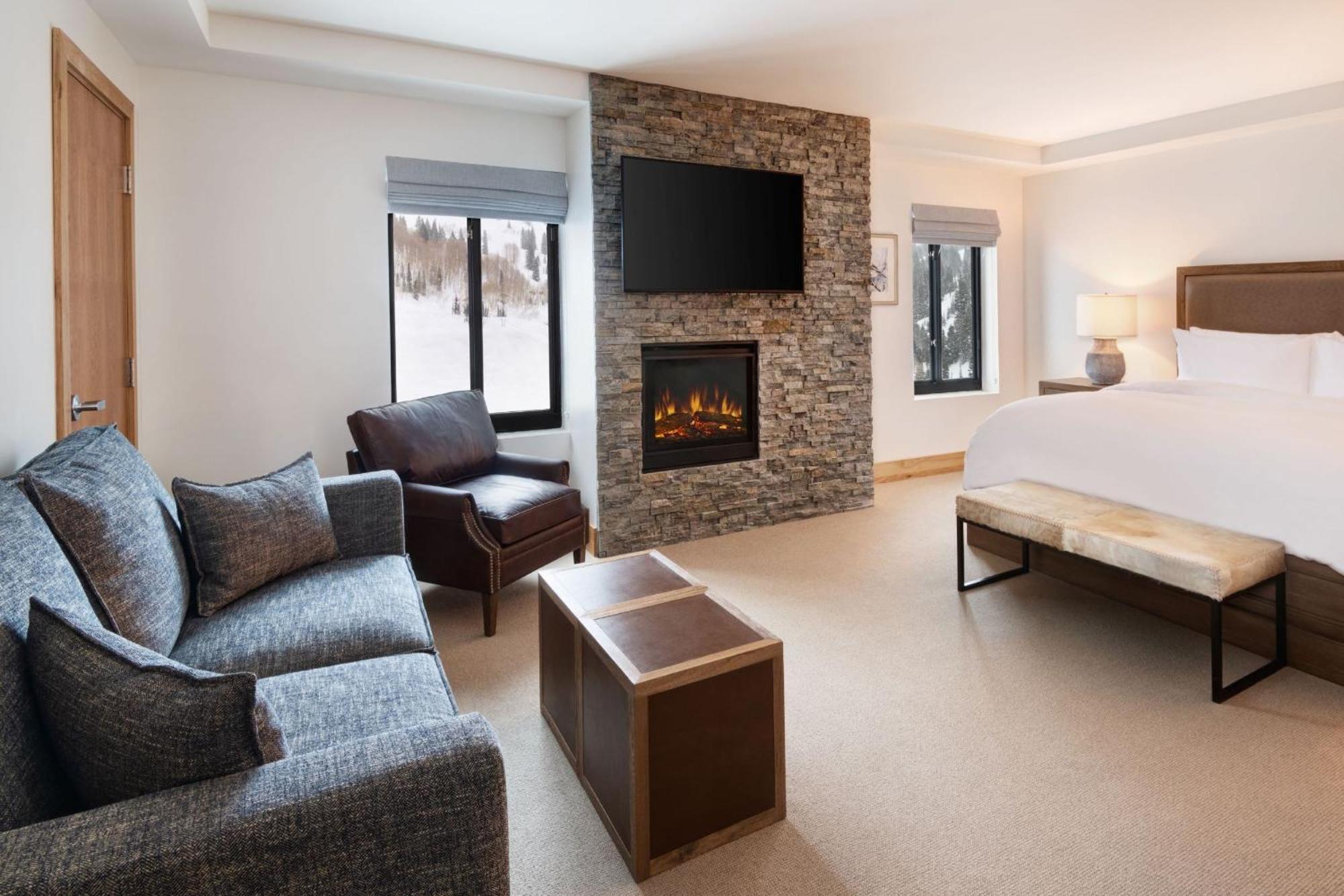 The Snowpine Lodge Alta Exterior foto