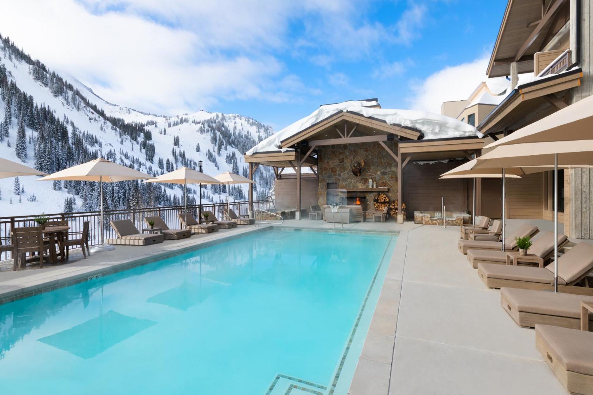 The Snowpine Lodge Alta Exterior foto